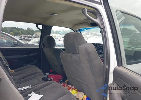 2006 Chevrolet Silverado 1500 Lt2 из США, поврежденный, VIN 2GCEC13T661153682